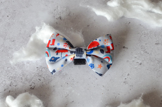 Great British Summer Time Bow Tie