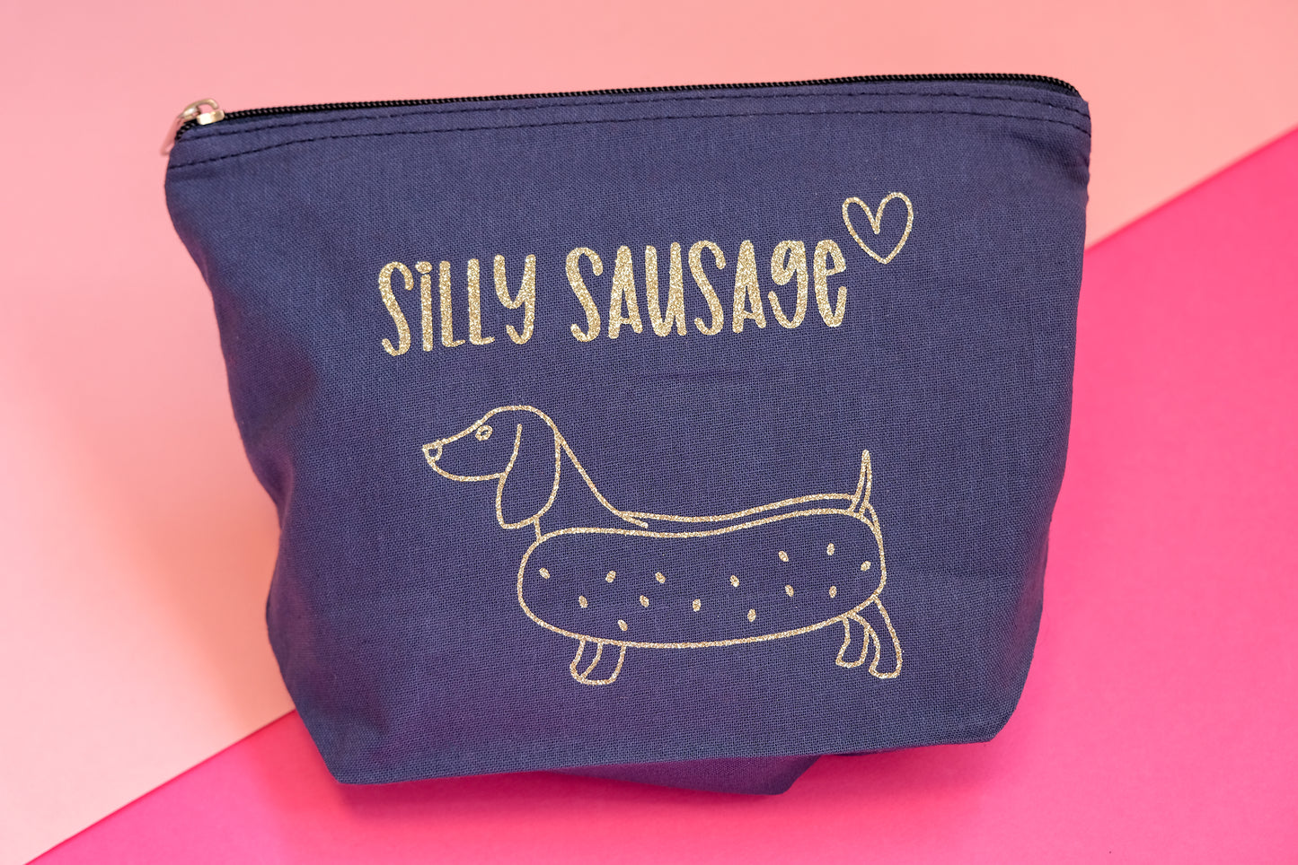Silly Sausage cotton bag
