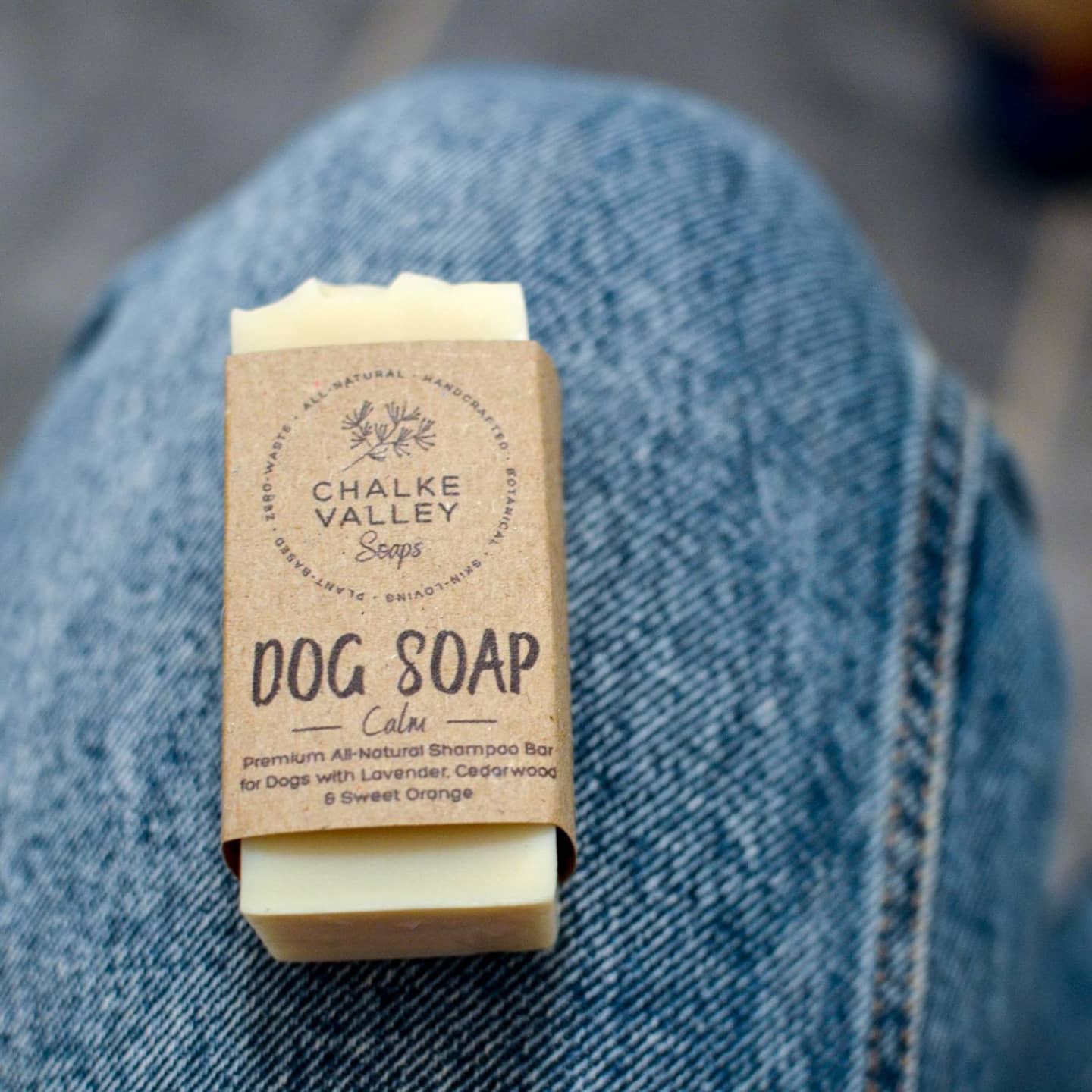 Dog Soap Duo
